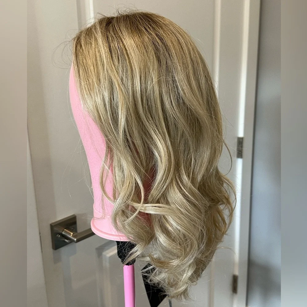 NEW Belle Tress Allegro 18 Wig in Tres Leches Blonde! - Picture 3 of 8